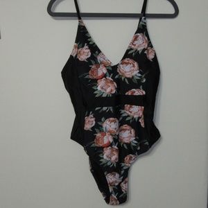 Floral One-Piece Swimsuit